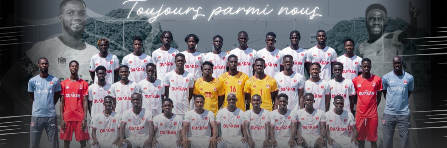 US Ouakam's banner