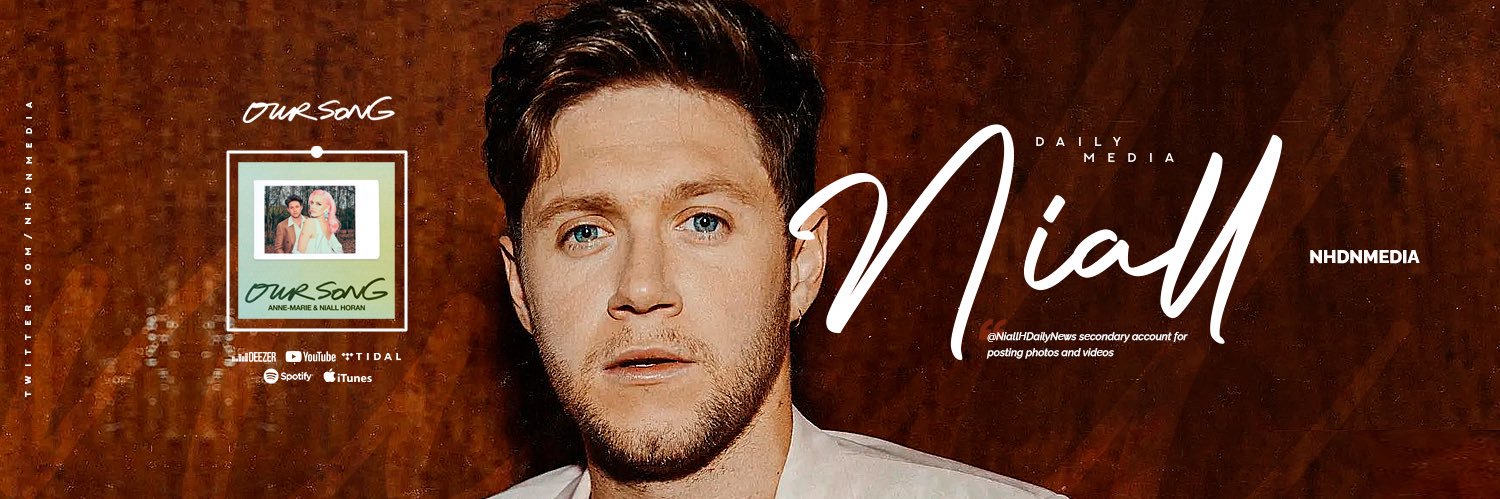 Niall Horan Daily Media's banner