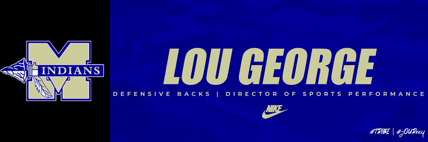 Coach Lou's banner