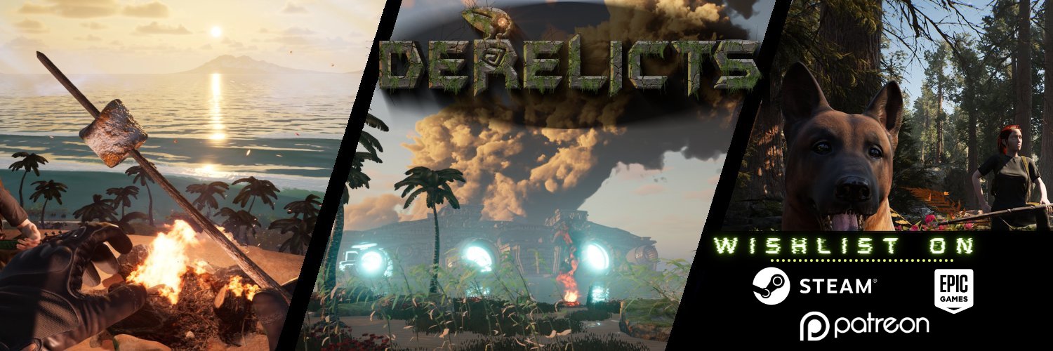 Derelicts • Survival Co-op & Solo Game's banner