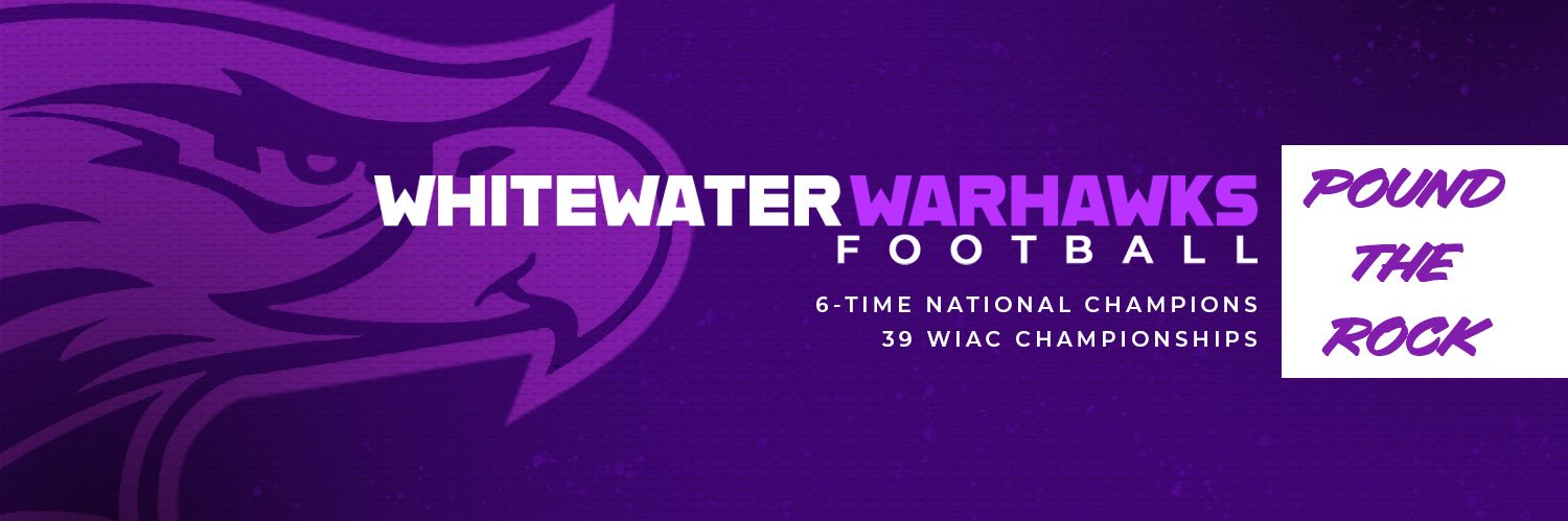Warhawk Football's banner