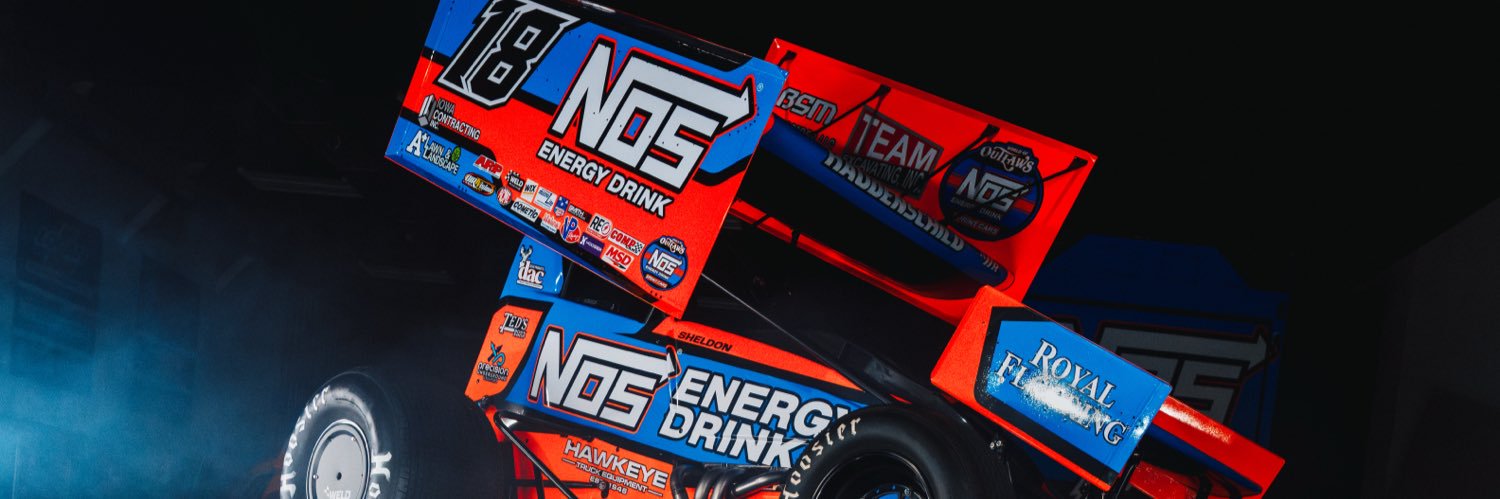 Haudenschild Racing's banner