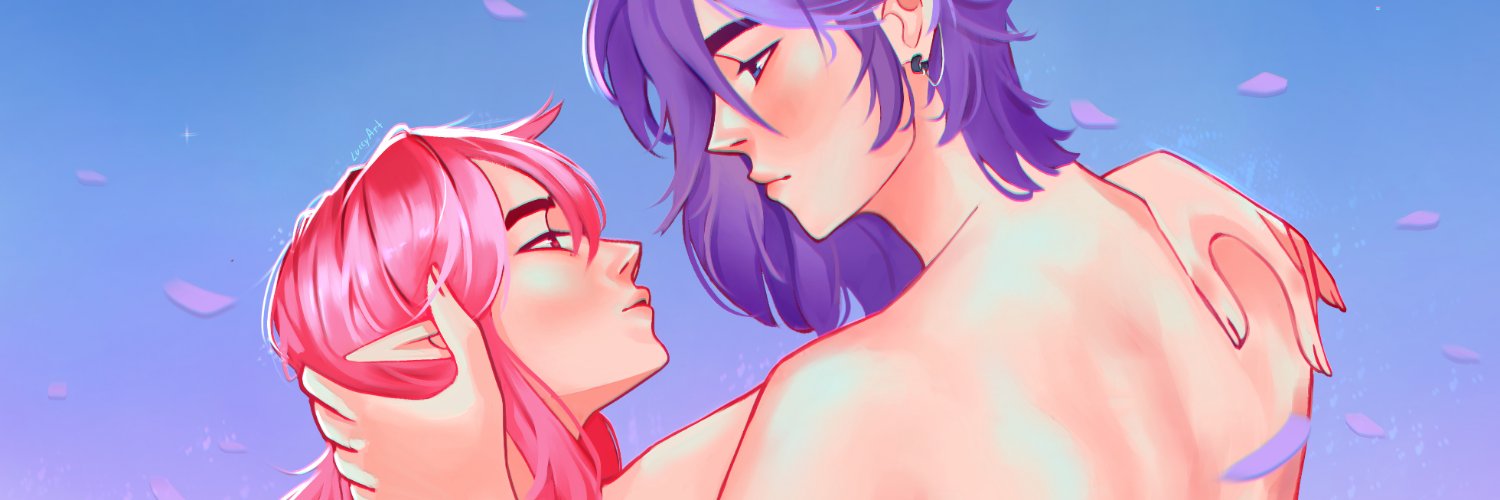 Luccy 🔞🌸's banner
