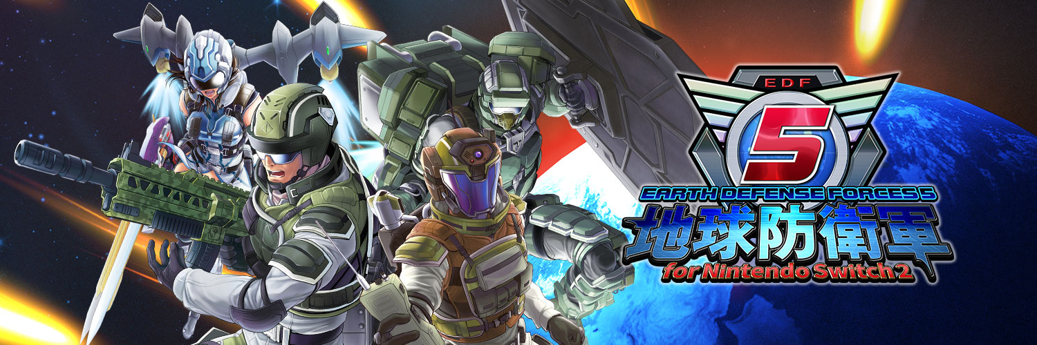 地球防衛軍(EDF)公式🌏's banner