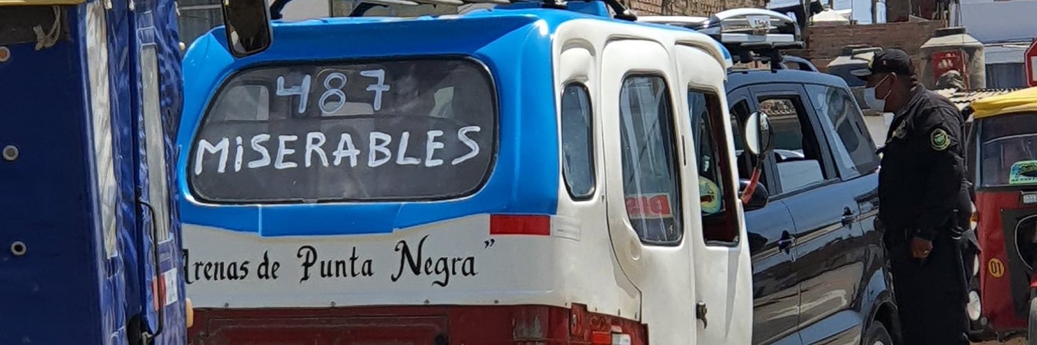 Solo pasa en Perú 🇵🇪's banner