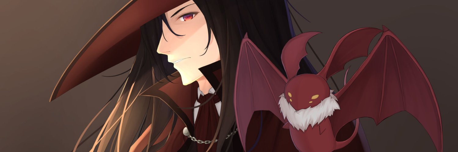 ウィリアム・ヘルシング⚔️🦇紅衣ノ狩人's banner