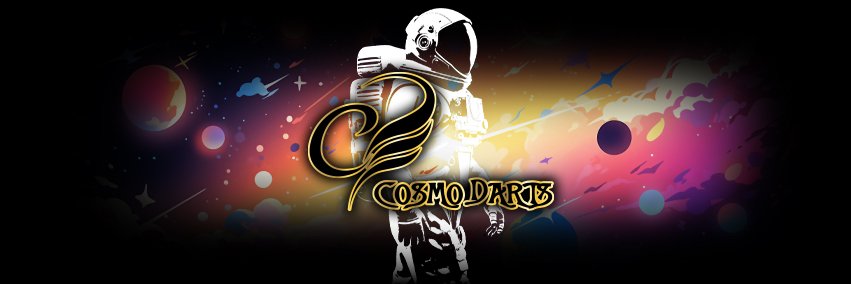 Cosmo Darts's banner
