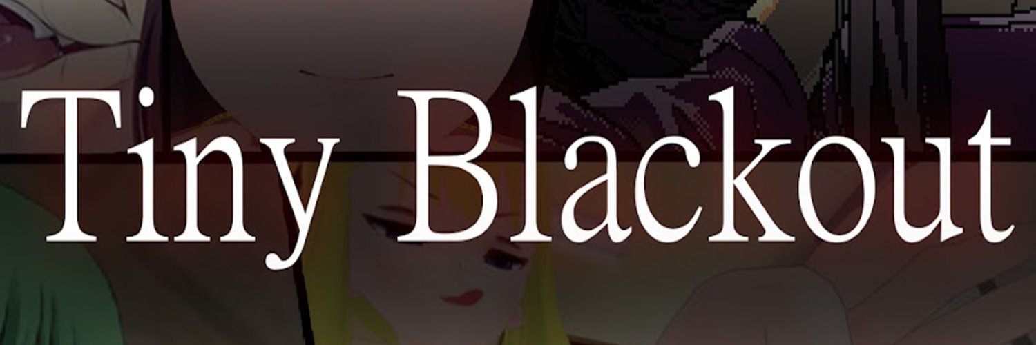 Tiny Blackout's banner