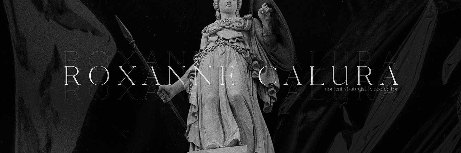 Roxanne Calura ✧'s banner