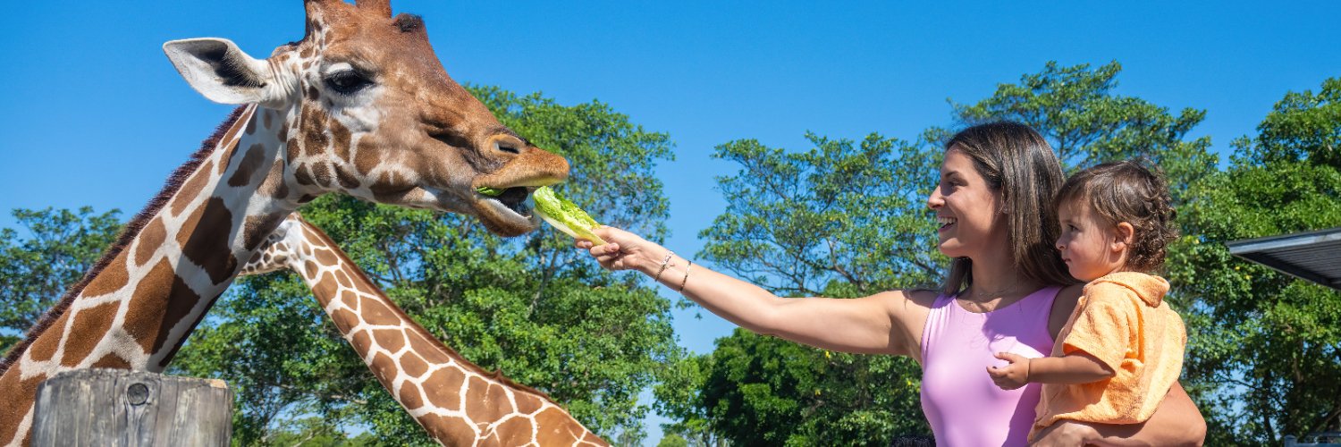Zoo Miami's banner