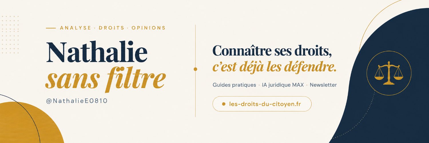 Nathalie sans filtre's banner