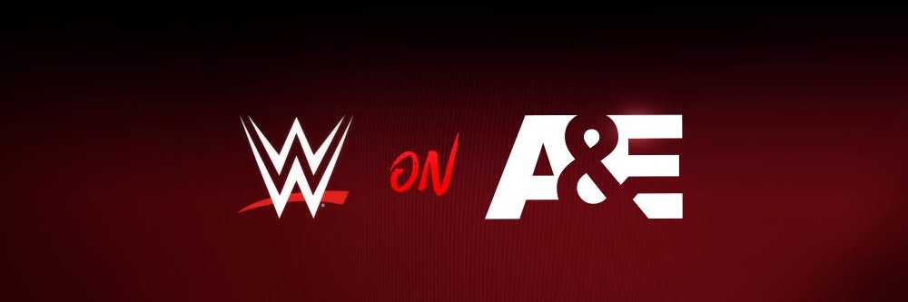 WWE on A&E's banner