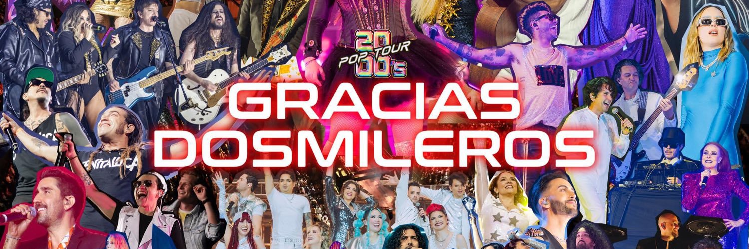 2000’s POP TOUR's banner