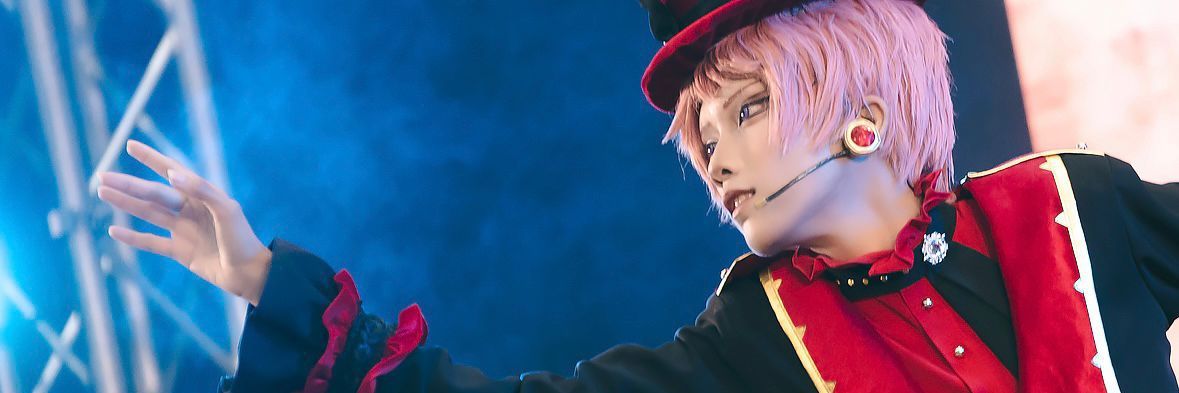 【アイスティ】- IceTea Cosplayer's banner
