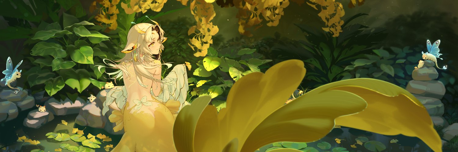 Yuzu 🦋 Vtuber's banner
