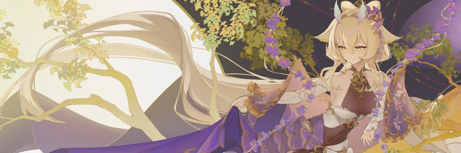 Yuzu 🦋 Vtuber's banner