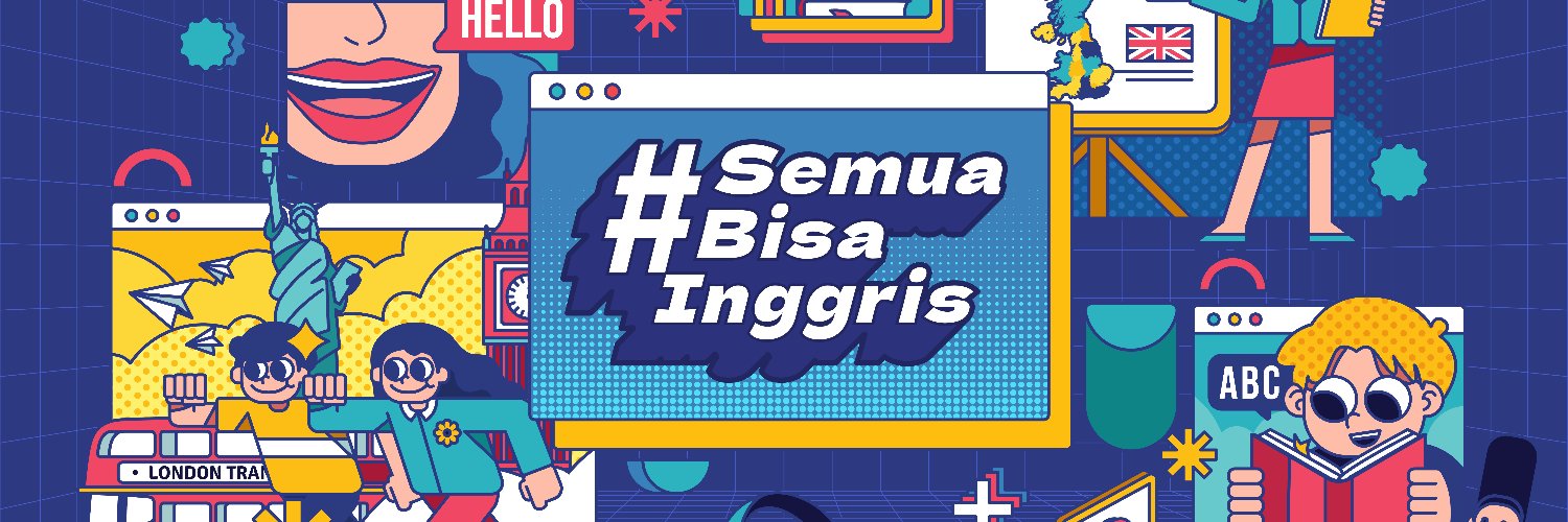 #SemuaBisaInggris's banner