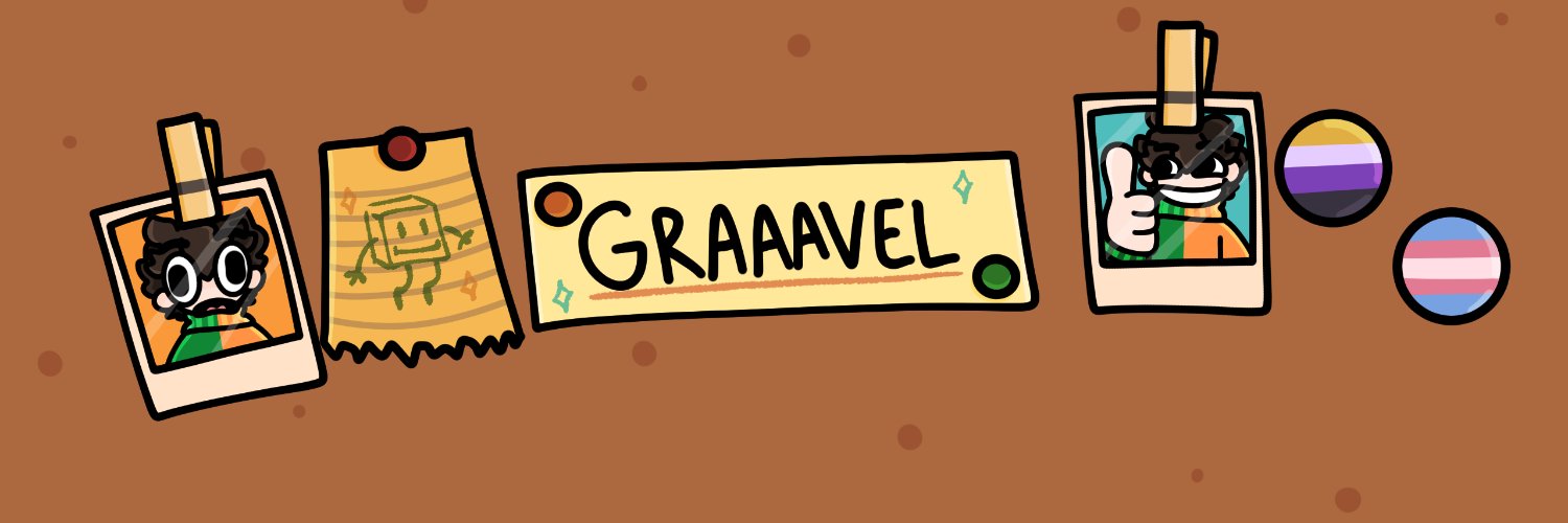 Graaavel Greyson🪨's banner