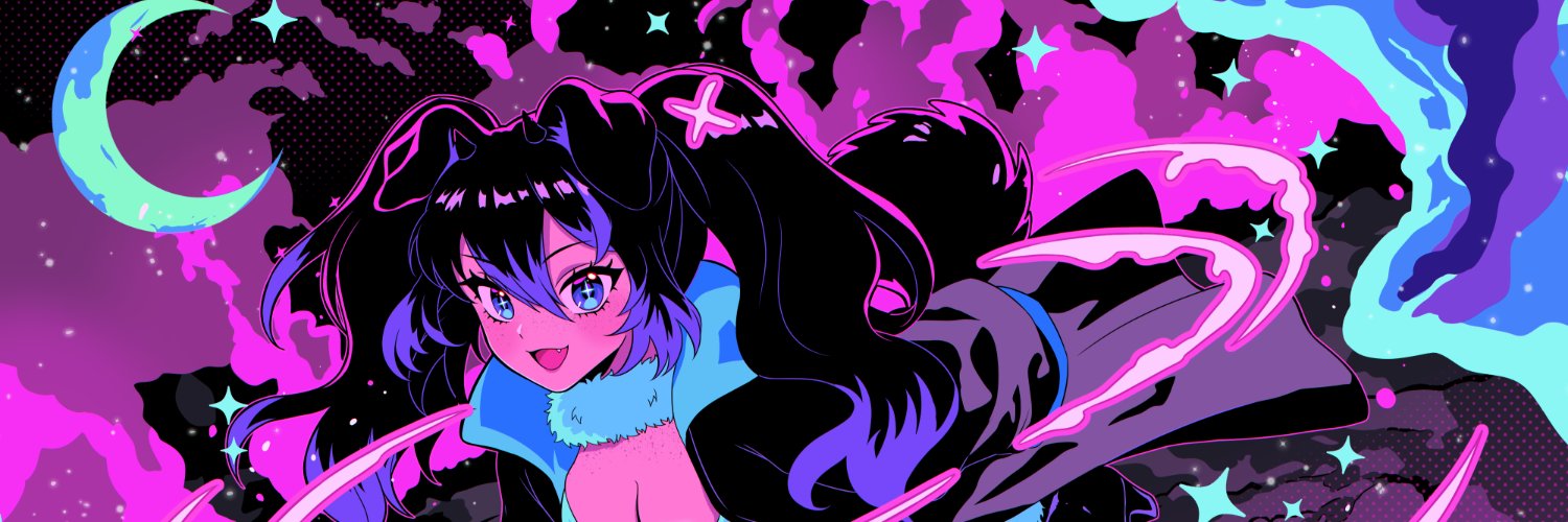 SuccuPupLily🐾💙 Barking VTuber's banner
