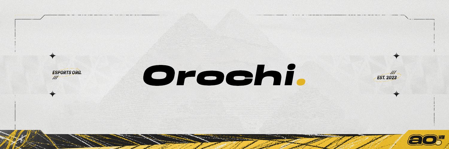 AO x V STAR | Orochi's banner