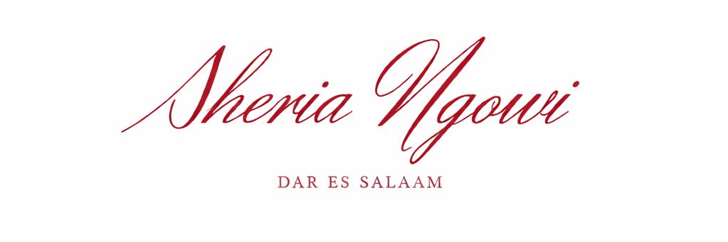 SHERIA NGOWI ™'s banner