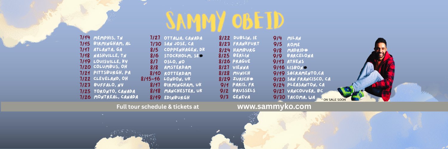 Sammy Obeid's banner
