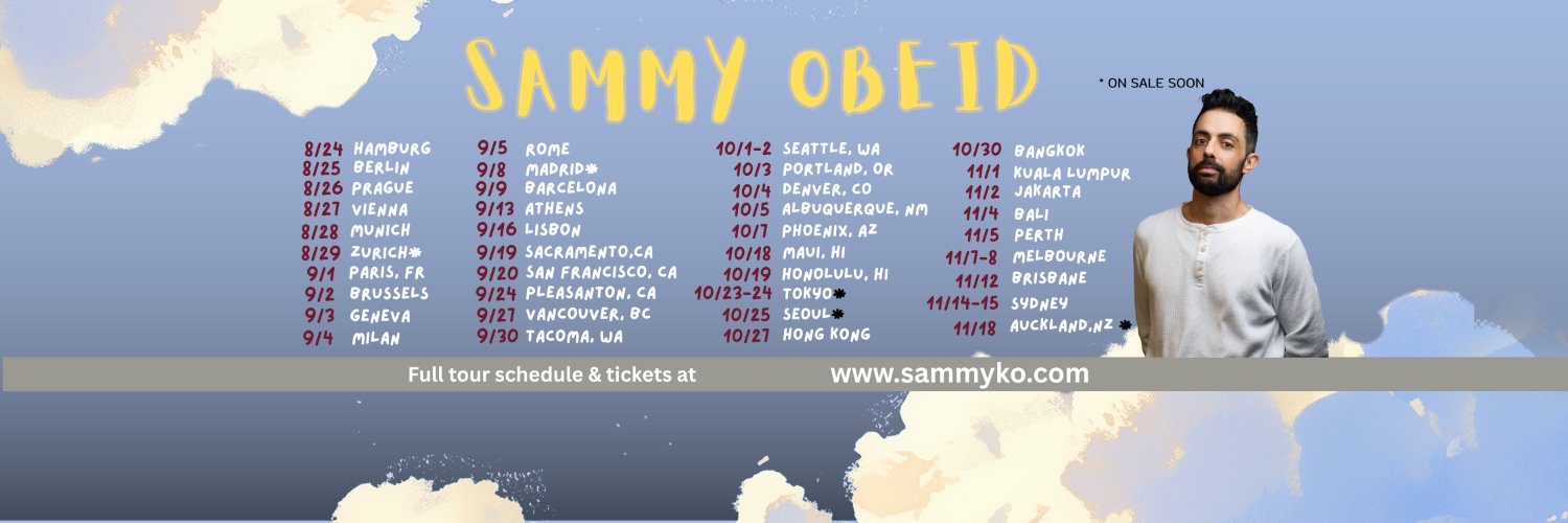 Sammy Obeid's banner