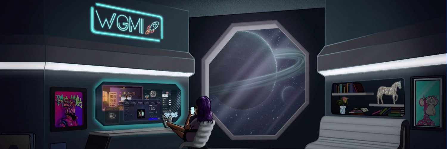 Jenny from the Blockchain's banner
