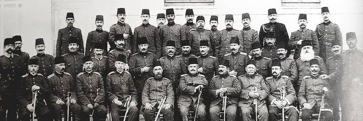 Taci Paşa's banner