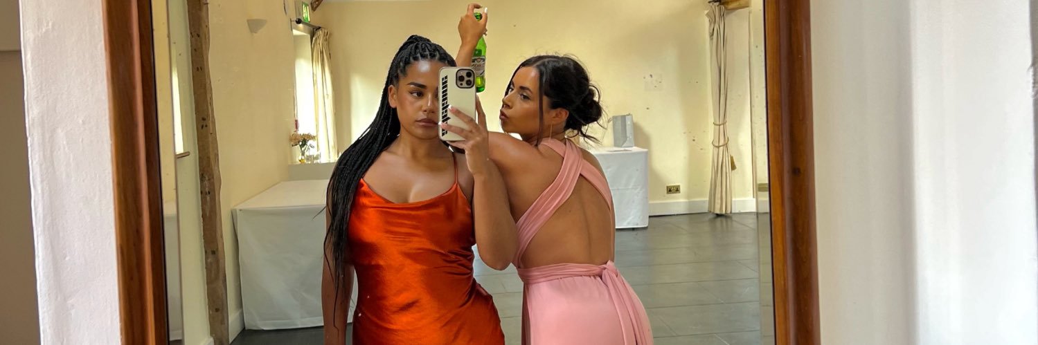 Dominique's banner