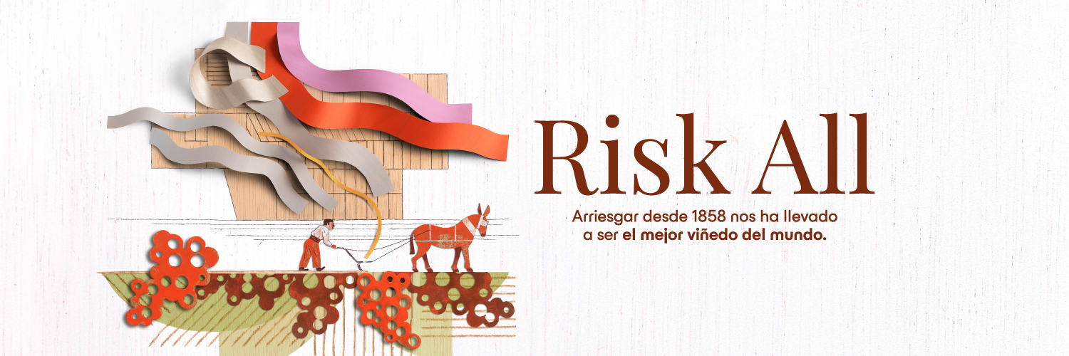 Marqués de Riscal's banner