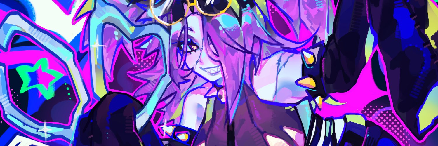 Zombeela☠️💜's banner