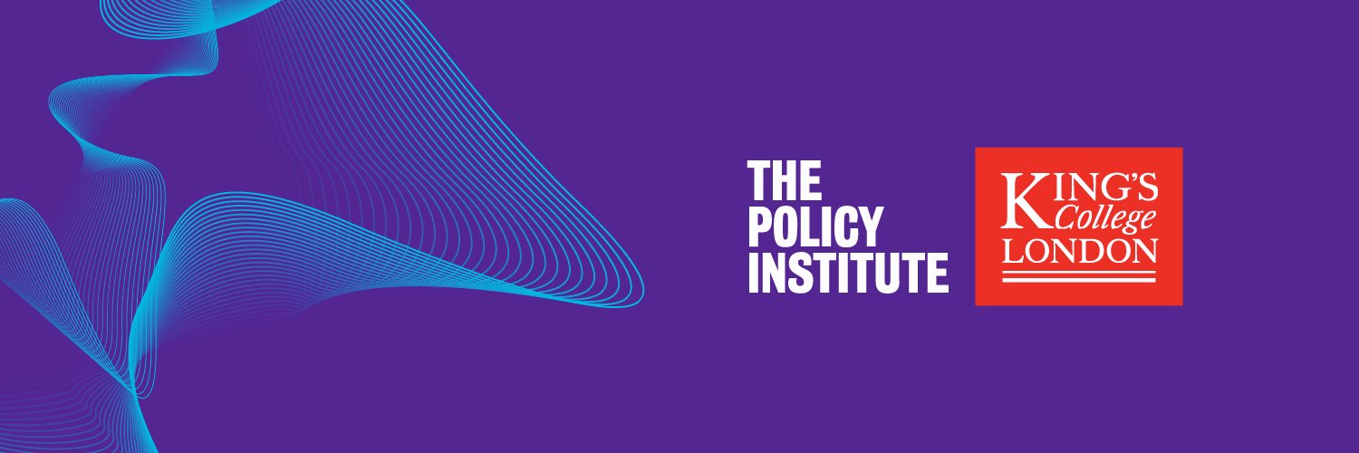 The Policy Institute's banner