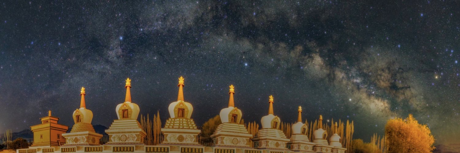 Ladakh's banner
