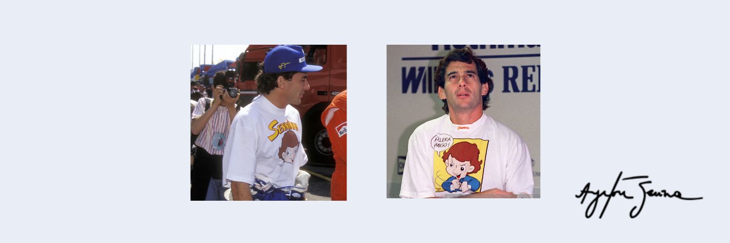 BEST OF AYRTON SENNA's banner