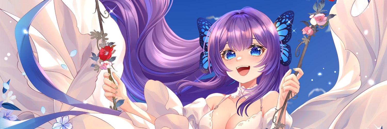 Himechii 🦋 @ShiroCo's banner