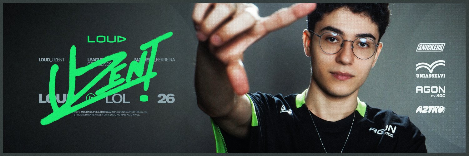LOUD uZent's banner