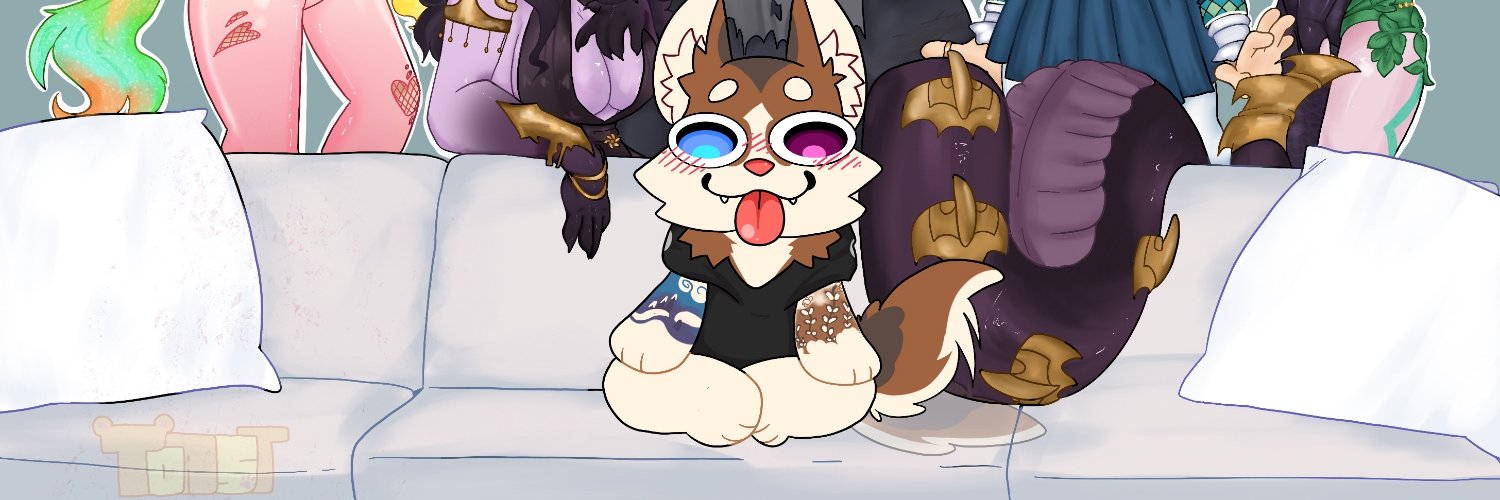 PapaMutt || VTuber Dog Dad's banner
