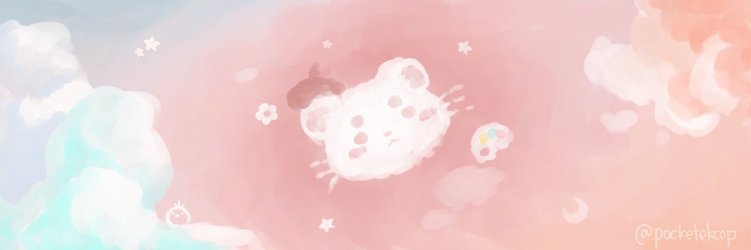 ぽっけ's banner