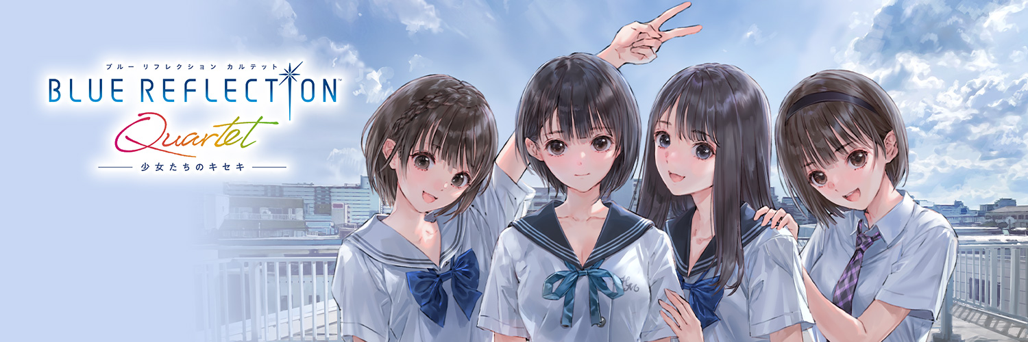 「BLUE REFLECTION」総合's banner
