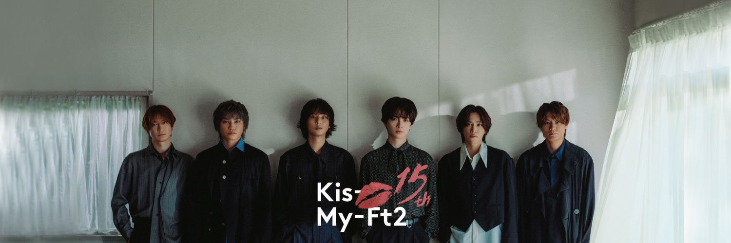 Kis-My-Ft2｜MENT RECORDING's banner