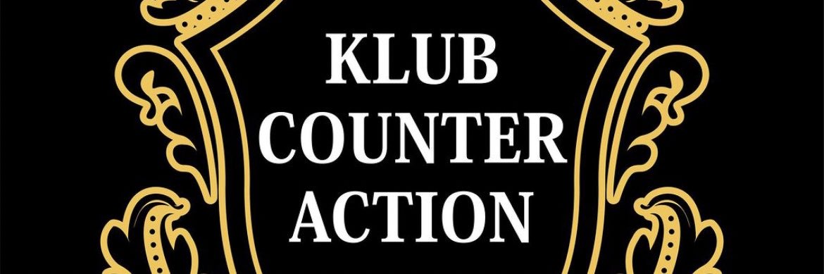 KLUB COUNTER ACTION's banner