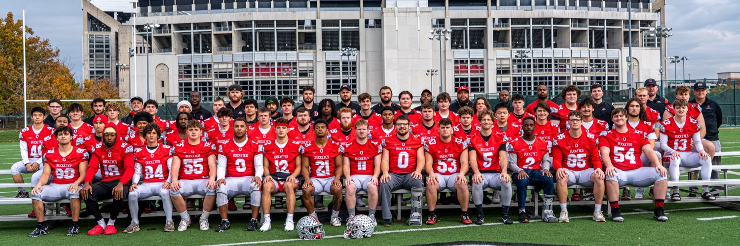 Ohio State Club Football's banner