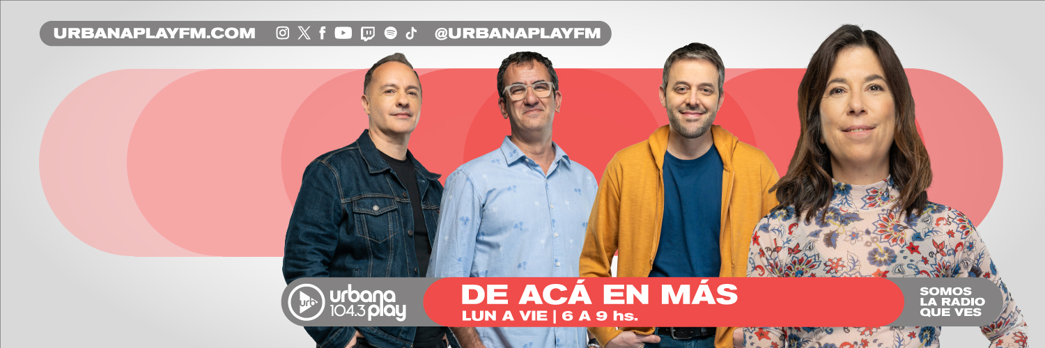 De Acá en Más's banner
