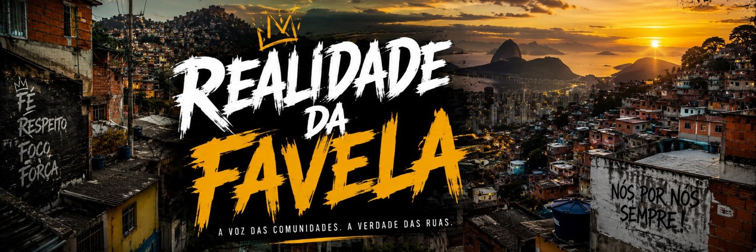 Realidade da Favela's banner