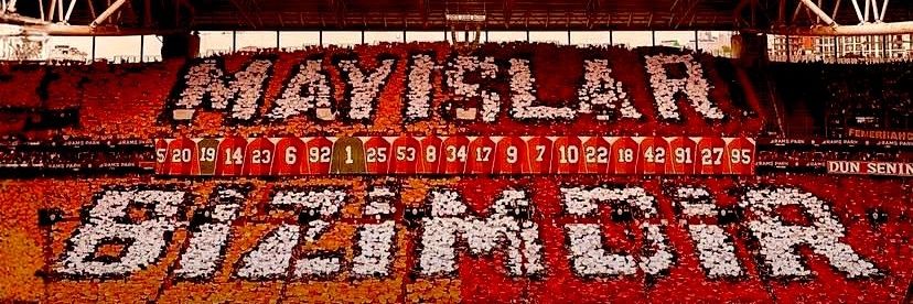 Galatasaray FC's banner