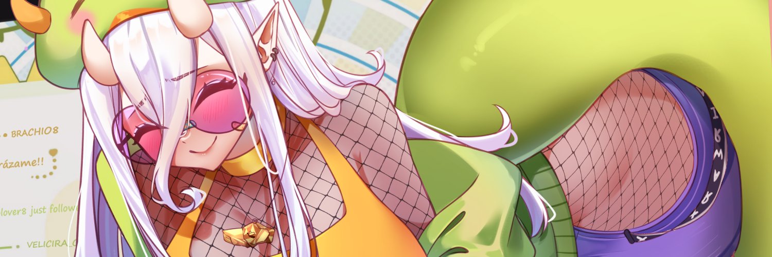 ୨💚୧ RawrRina | SUBATHON✨˚₊'s banner