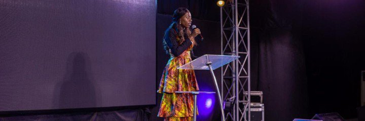 Esther Olonade's banner