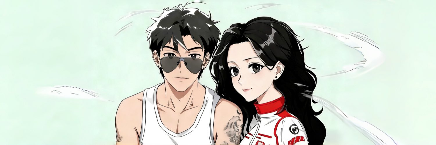 May's banner