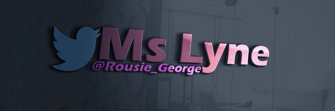 Ms Lyne🌹's banner
